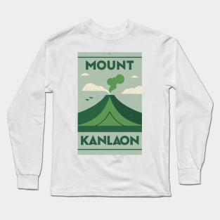 MOUNT KANLAON Long Sleeve T-Shirt